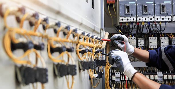 Professional Ceiling Fan Installation technician working in Myerstown, PA
